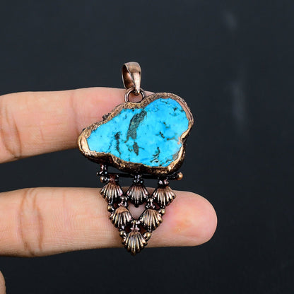 Turquoise Gemstone Pendant