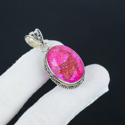 White Opal Gemstone Pendant