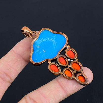 Turquoise Gemstone Pendant