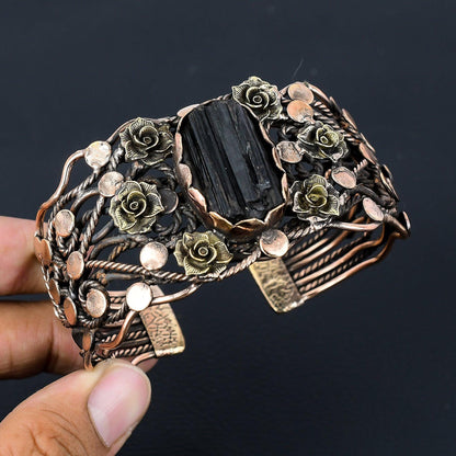 Black Tourmaline Gemstone Bracelet