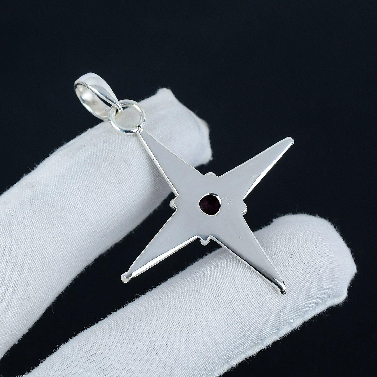 Pink Turquoise Star Pendant