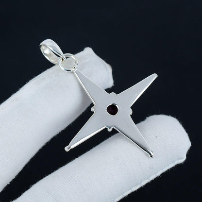 Pink Turquoise Star Pendant