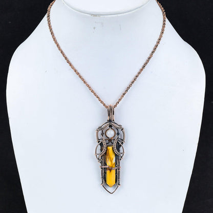 Multicolor Mookaite Gemstone Pendant