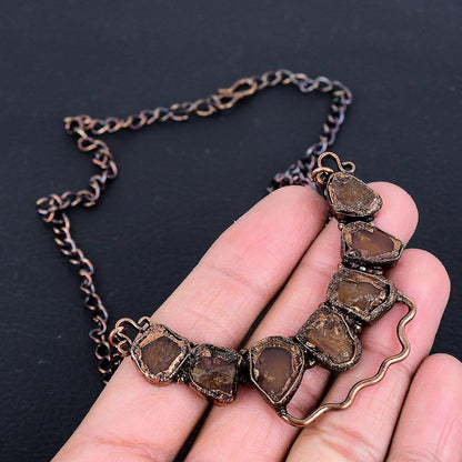 Honey Baltic Amber Gemstone Necklace