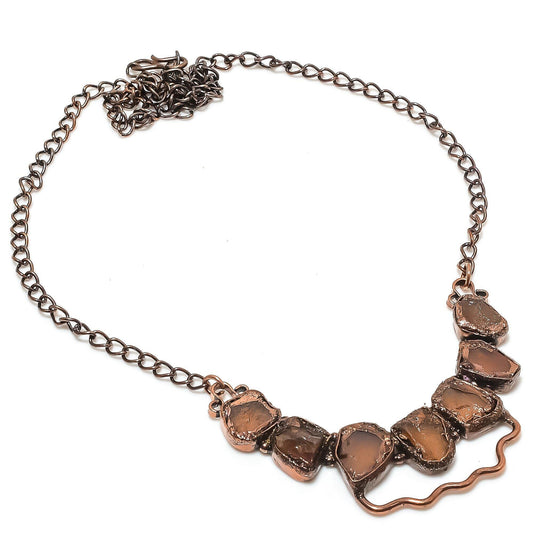 Honey Baltic Amber Gemstone Necklace