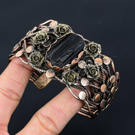 Black Tourmaline Gemstone Bracelet