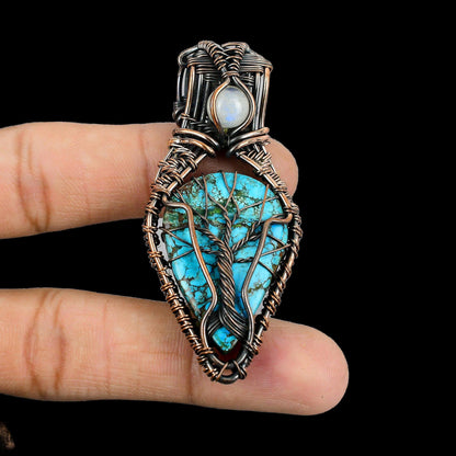 Turquoise Gemstone Pendant