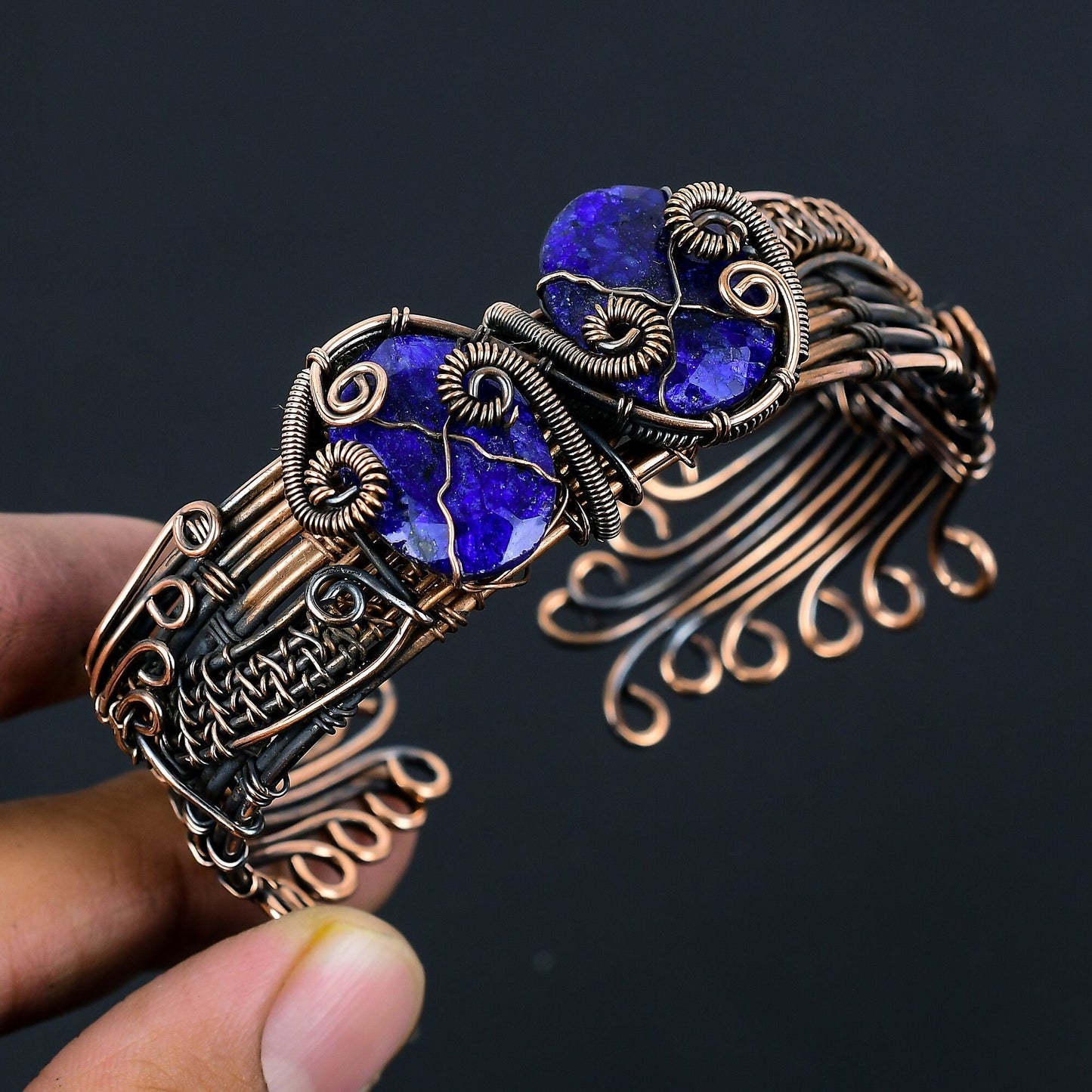 Blue Sapphire Gemstone Bracelet