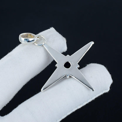 Blue Sapphire Gemstone Pendant