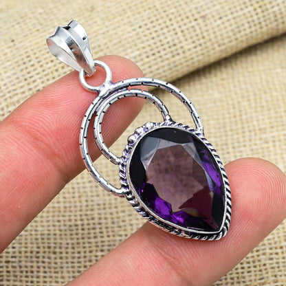 Purple Amethyst Pendant