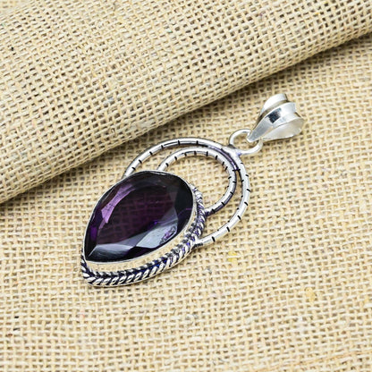 Purple Amethyst Pendant