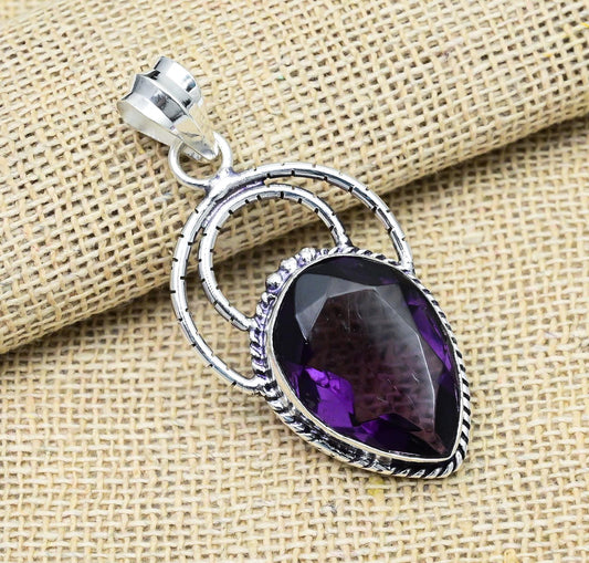 Purple Amethyst Pendant