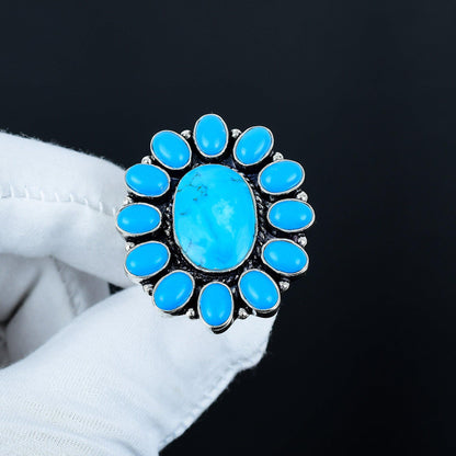 Turquoise Gemstone Ring