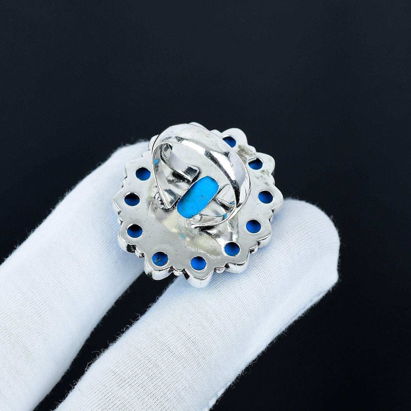 Turquoise Gemstone Ring