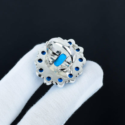 Turquoise Gemstone Ring