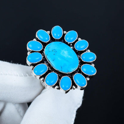 Turquoise Gemstone Ring