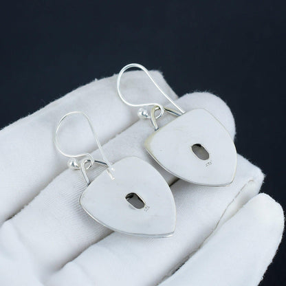 Rainbow Moonstone Gemstone Earrings