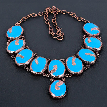 Turquoise Gemstone Necklace