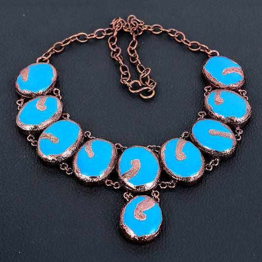 Turquoise Gemstone Necklace