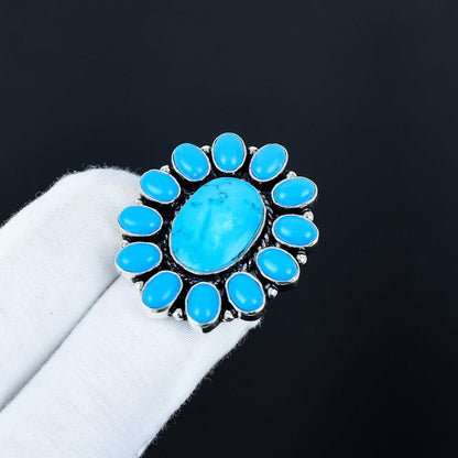 Turquoise Gemstone Ring