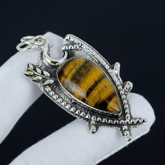 Golden Brown Tiger Eye Pendant