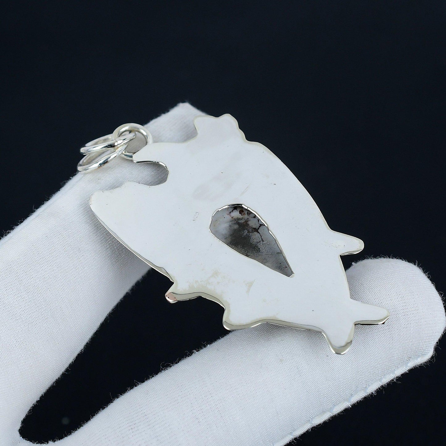 Brown Wild Horse Jasper Pendant