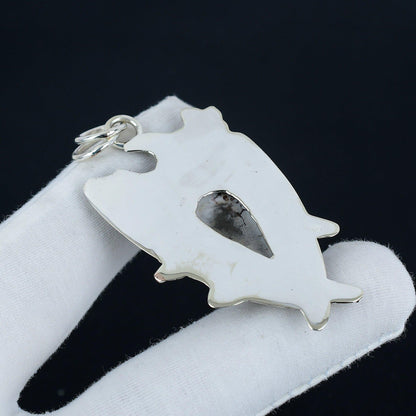 Brown Wild Horse Jasper Pendant