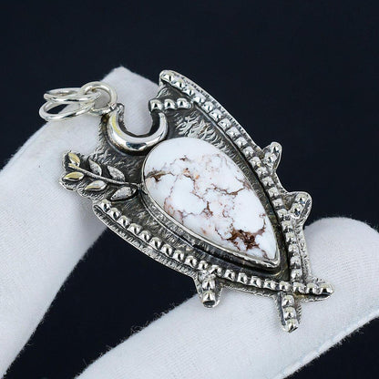 Brown Wild Horse Jasper Pendant