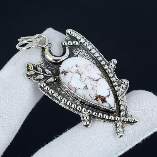 Brown Wild Horse Jasper Pendant