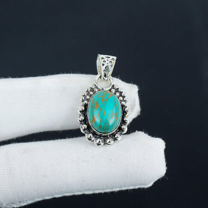 Turquoise Gemstone Pendant