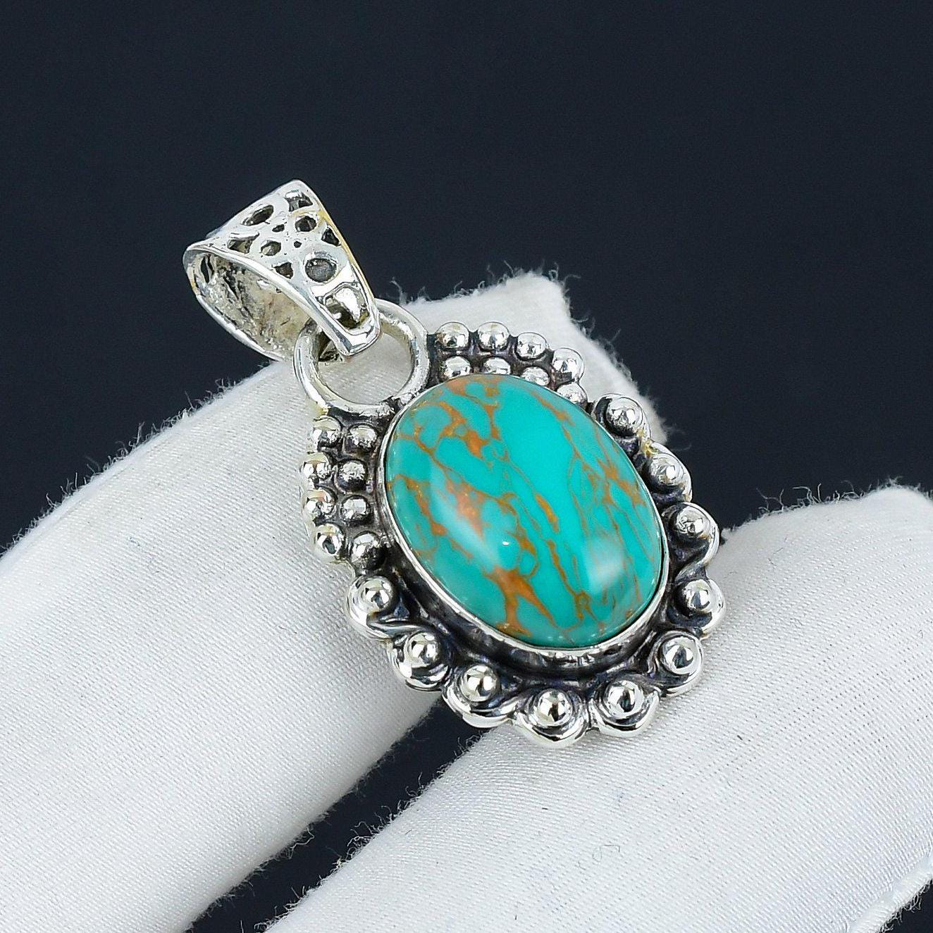 Turquoise Gemstone Pendant