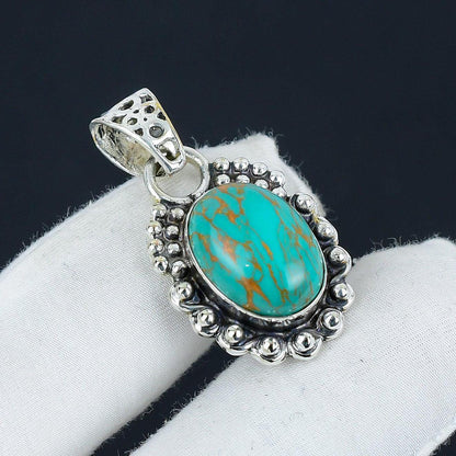 Turquoise Gemstone Pendant