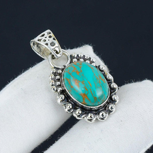 Turquoise Gemstone Pendant