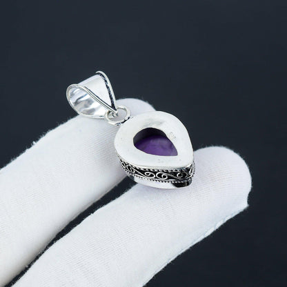 Purple Amethyst Pendant