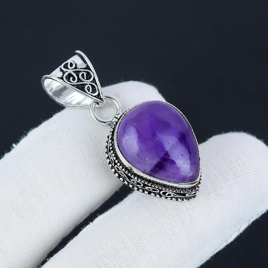 Purple Amethyst Pendant