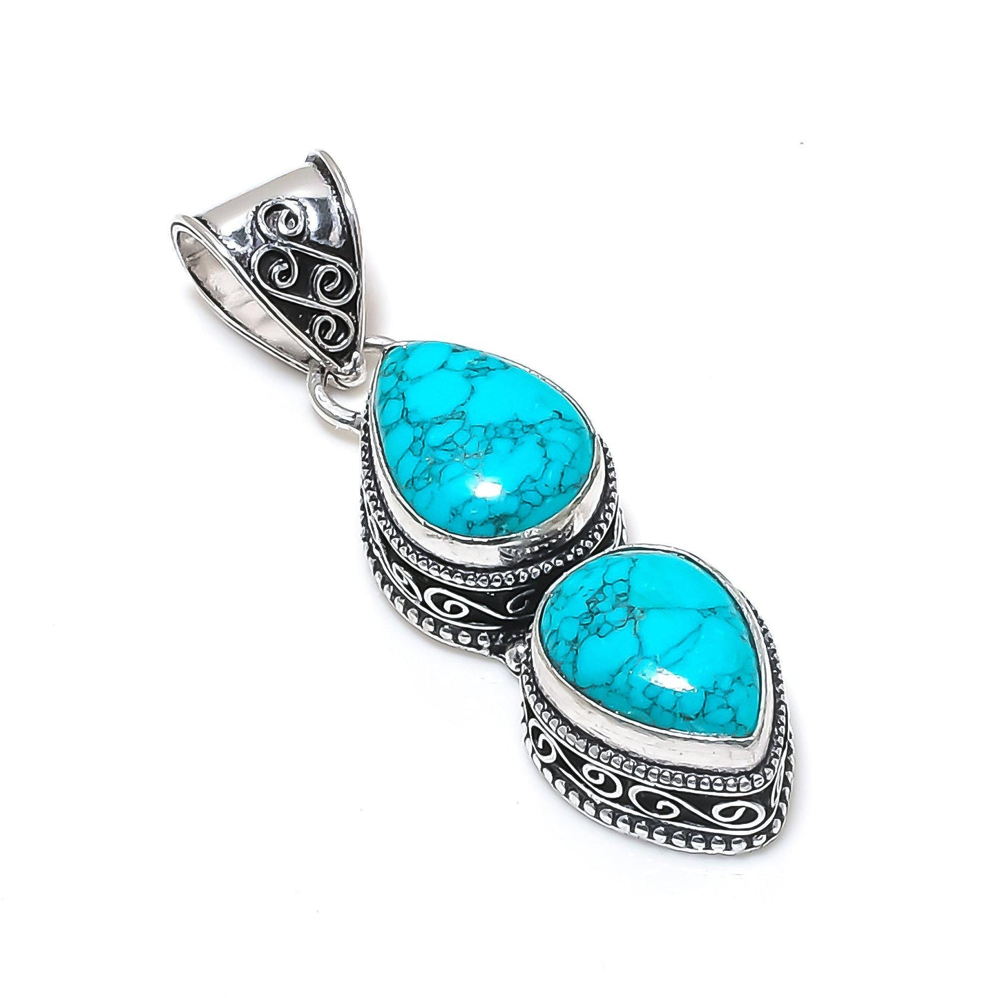 Turquoise Gemstone Pendant