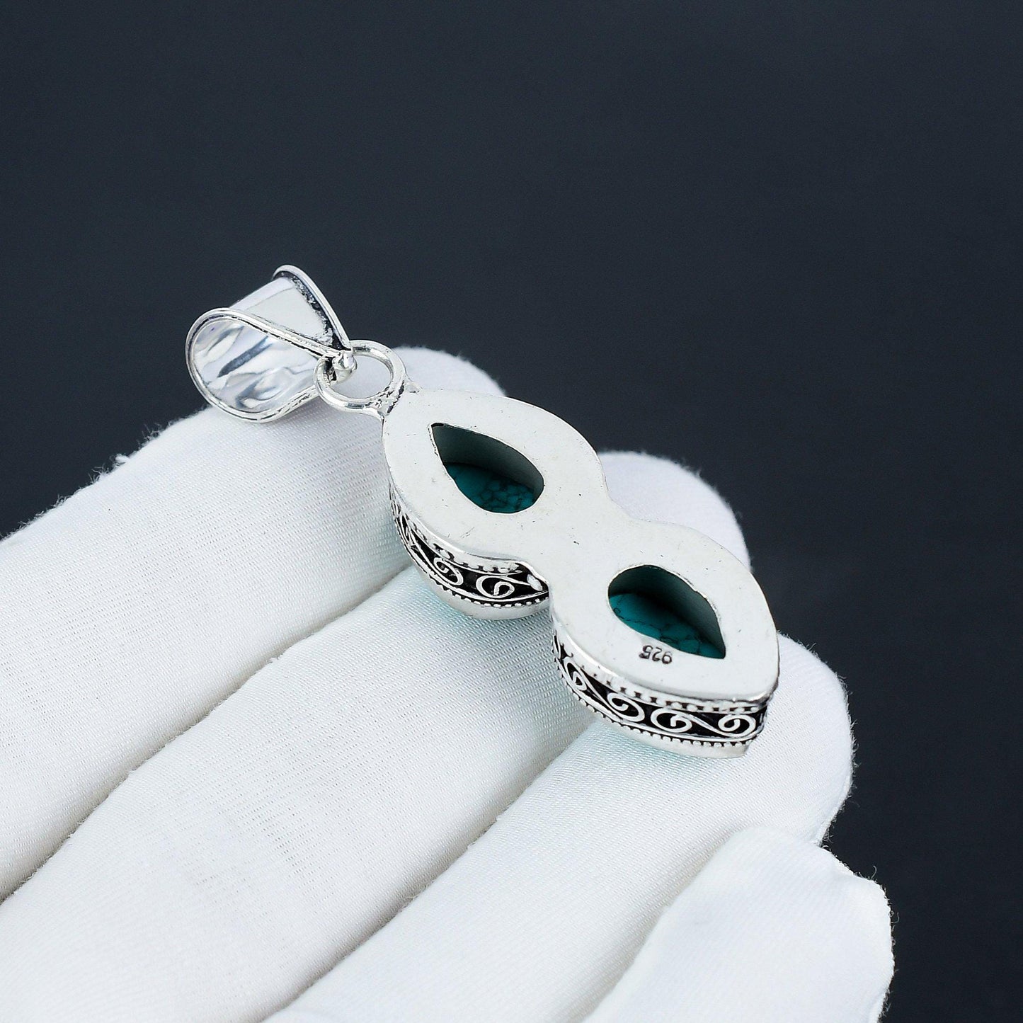 Turquoise Gemstone Pendant