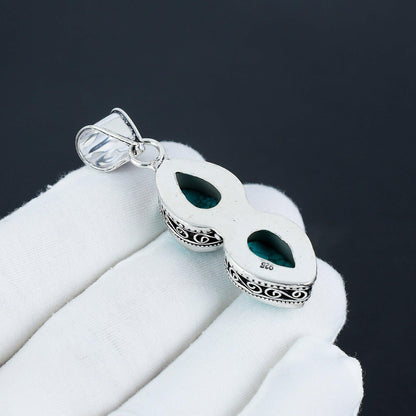 Turquoise Gemstone Pendant