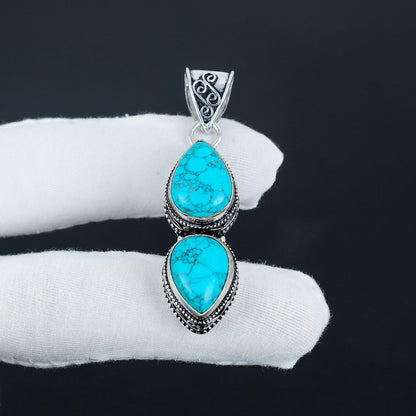Turquoise Gemstone Pendant