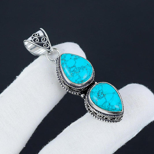 Turquoise Gemstone Pendant