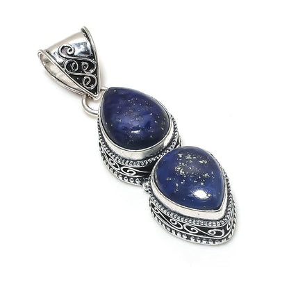 Blue Lapis Lazuli Pendant