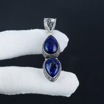 Blue Lapis Lazuli Pendant
