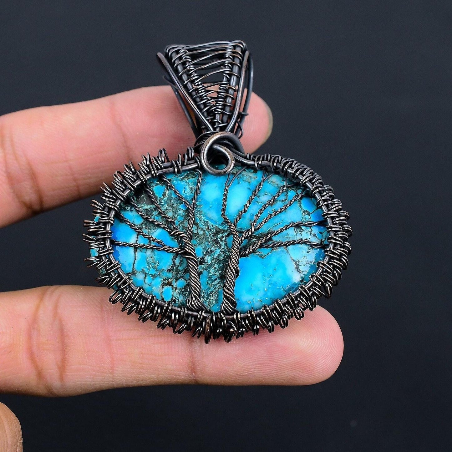 Turquoise Gemstone Pendant