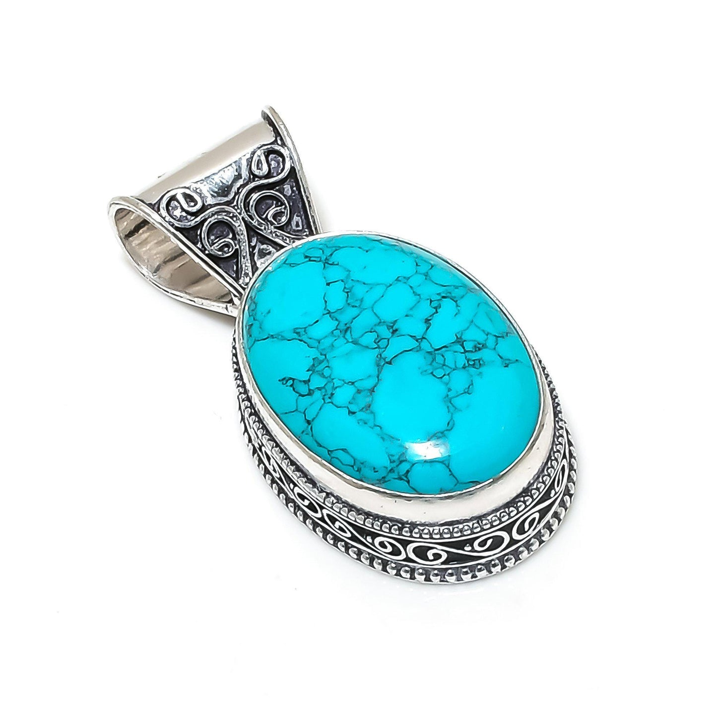 Turquoise Gemstone Pendant