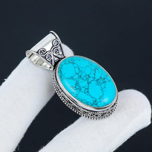 Turquoise Gemstone Pendant
