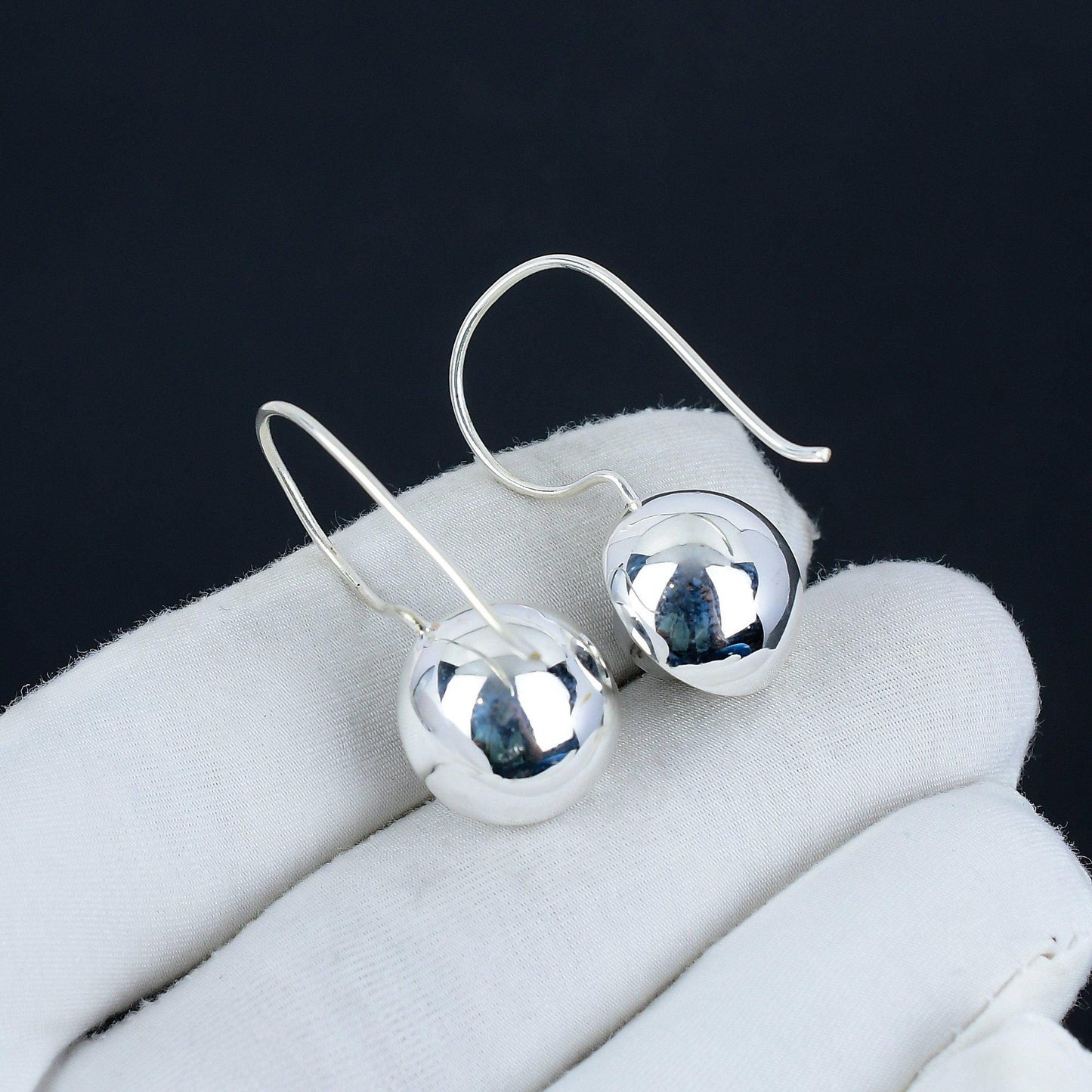 Rainbow Moonstone Gemstone Earrings