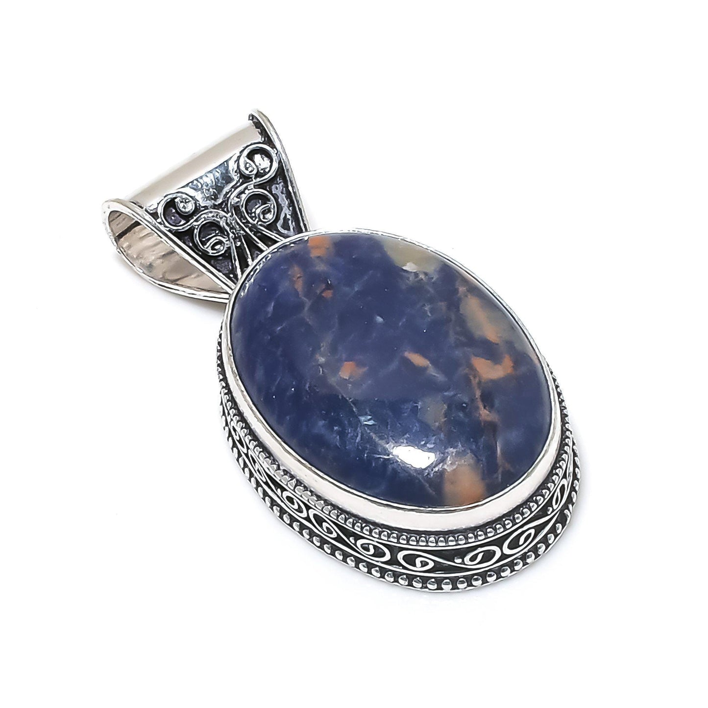 Blue Sodalite Gemstone Pendant
