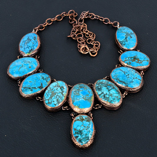 Turquoise Gemstone Necklace