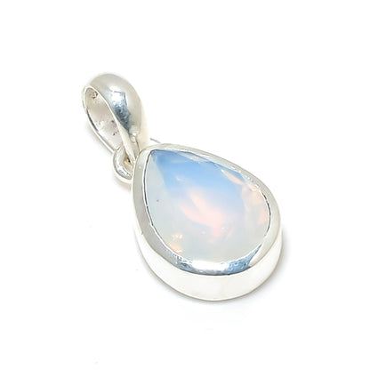 Milky Opal Gemstone Pendant