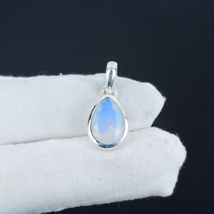 Milky Opal Gemstone Pendant